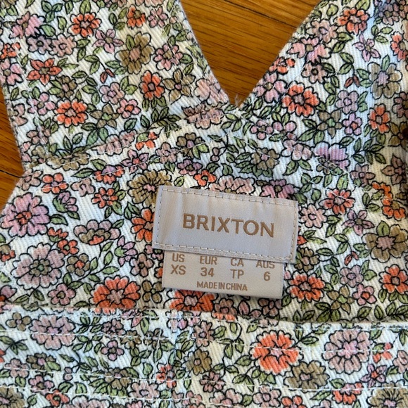Brixton Costa Short Overall - Picture 3 of 5